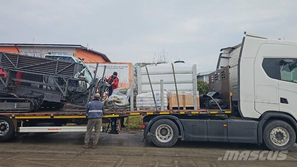Terra Jet 8522s 골재 플랜트