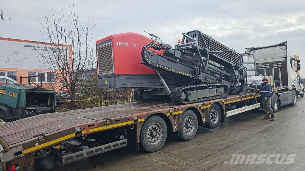 Terra Jet 8522s 골재 플랜트