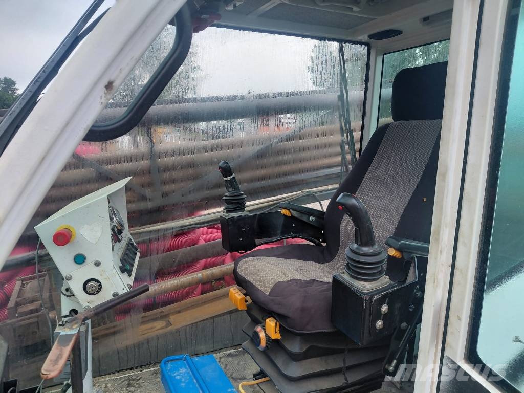 Terra Jet 8522s 골재 플랜트