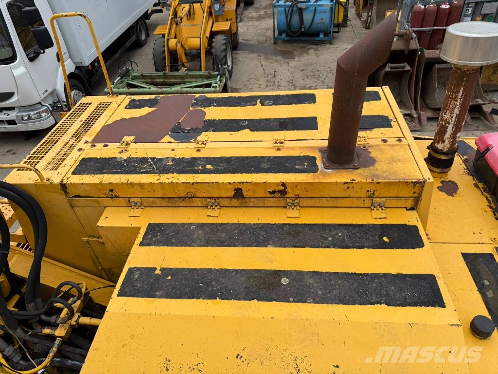 Furukawa 645 LS Excavadoras sobre orugas