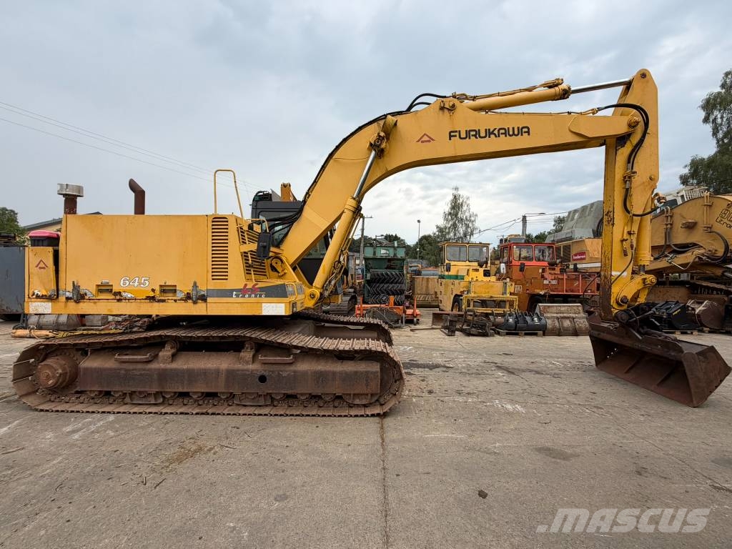 Furukawa 645 LS Excavadoras sobre orugas