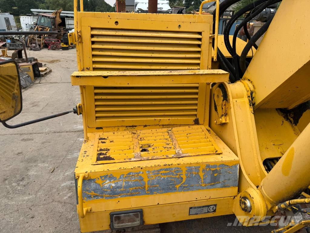 Furukawa 645 LS Excavadoras sobre orugas