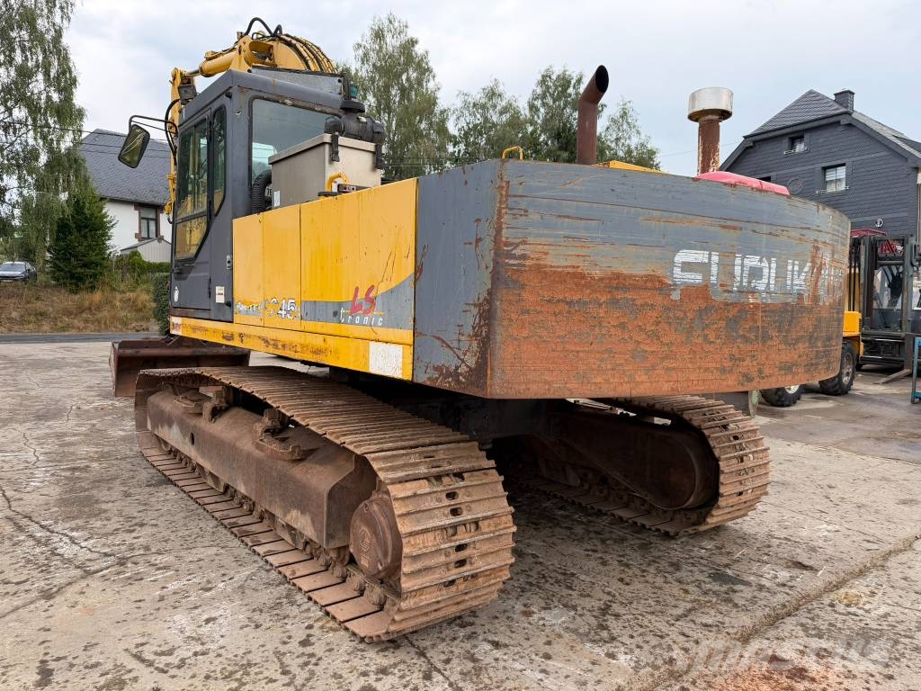 Furukawa 645 LS Excavadoras sobre orugas