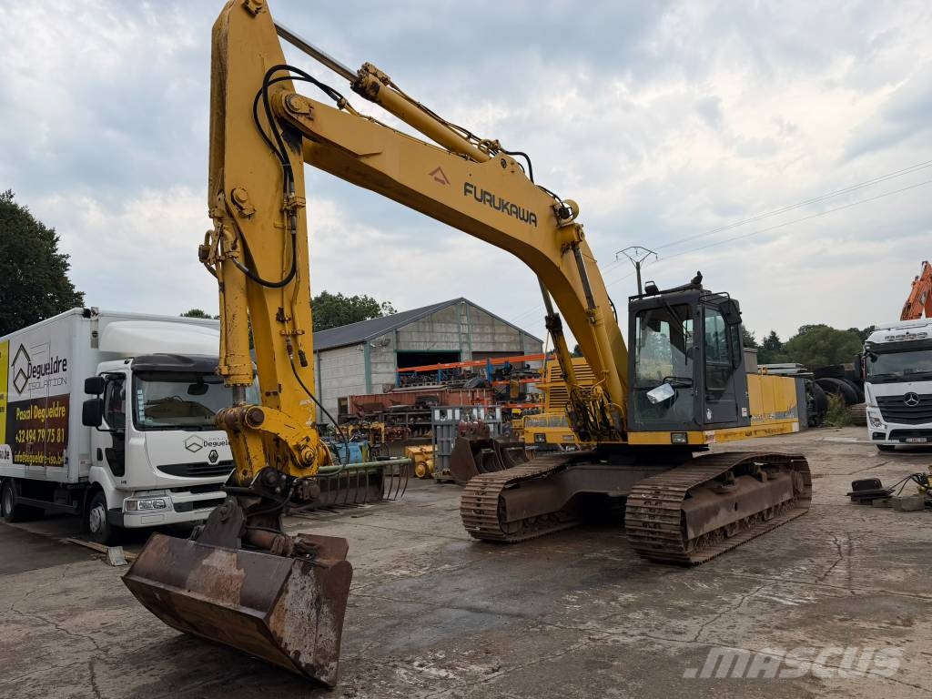 Furukawa 645 LS Excavadoras sobre orugas