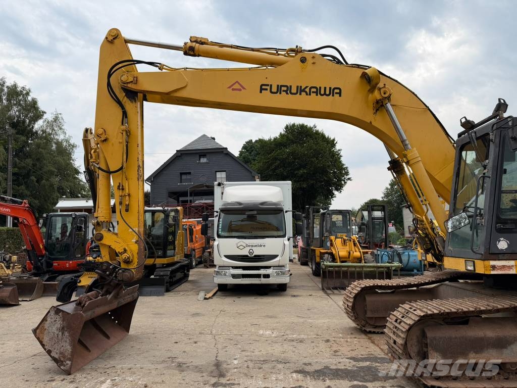 Furukawa 645 LS Excavadoras sobre orugas