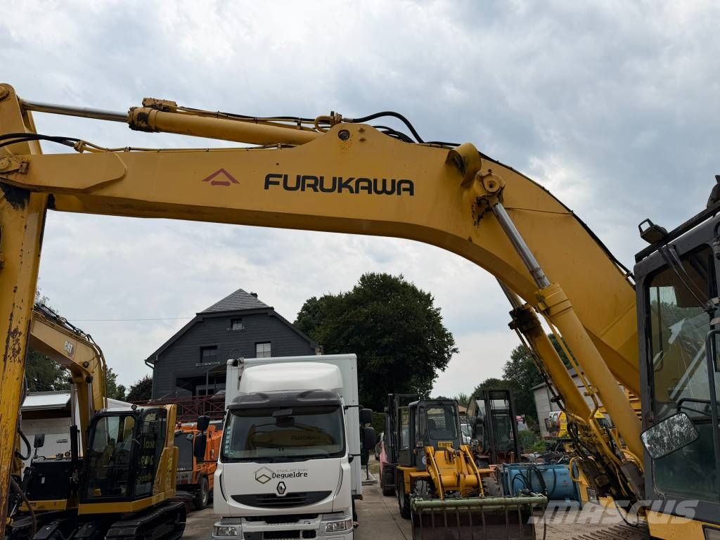 Furukawa 645 LS Excavadoras sobre orugas