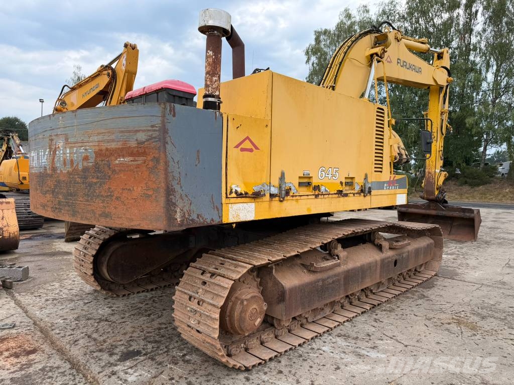 Furukawa 645 LS Excavadoras sobre orugas