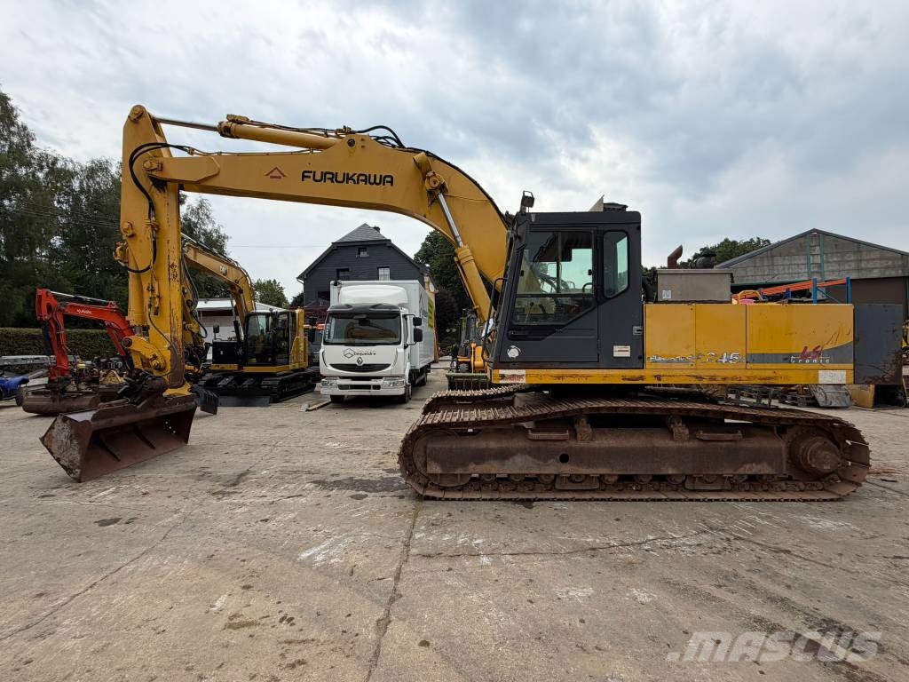 Furukawa 645 LS Excavadoras sobre orugas
