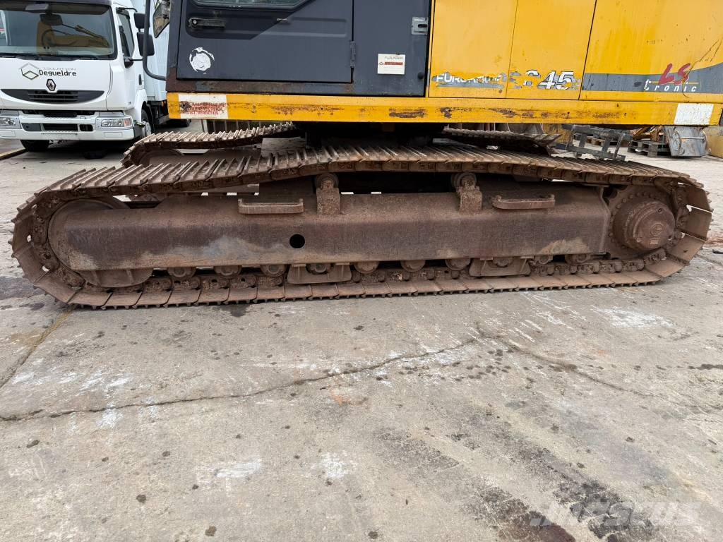 Furukawa 645 LS Excavadoras sobre orugas