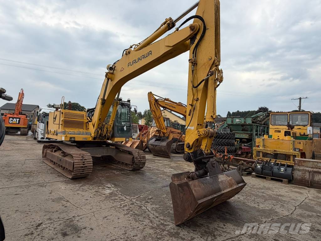 Furukawa 645 LS Excavadoras sobre orugas