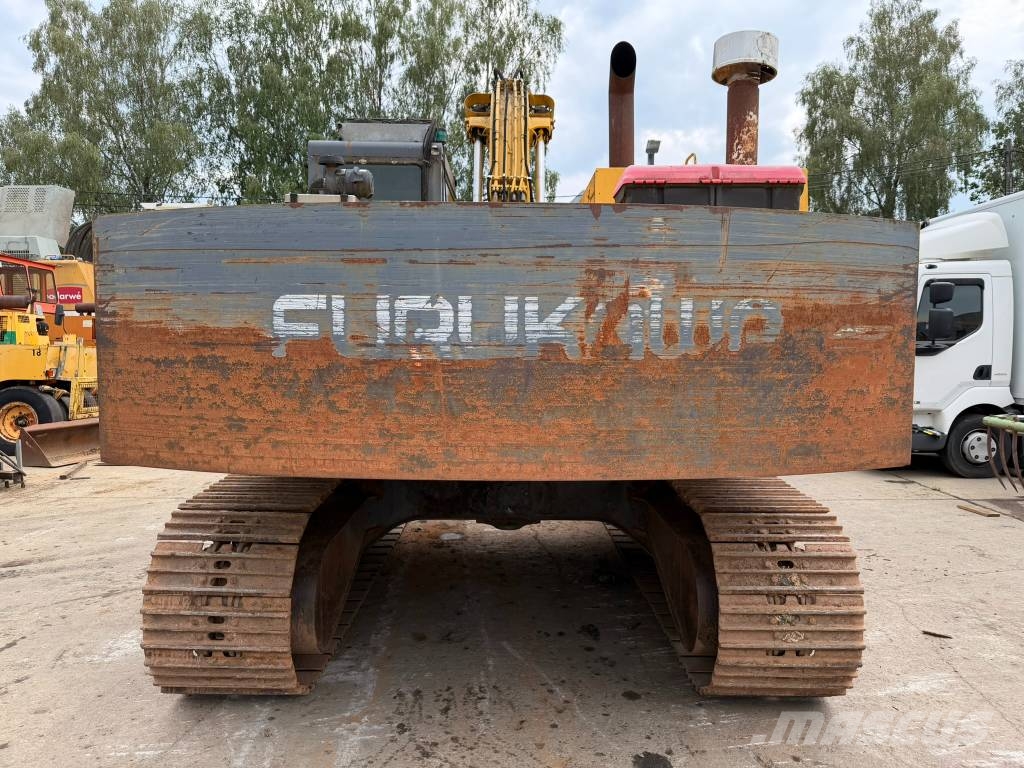 Furukawa 645 LS Excavadoras sobre orugas