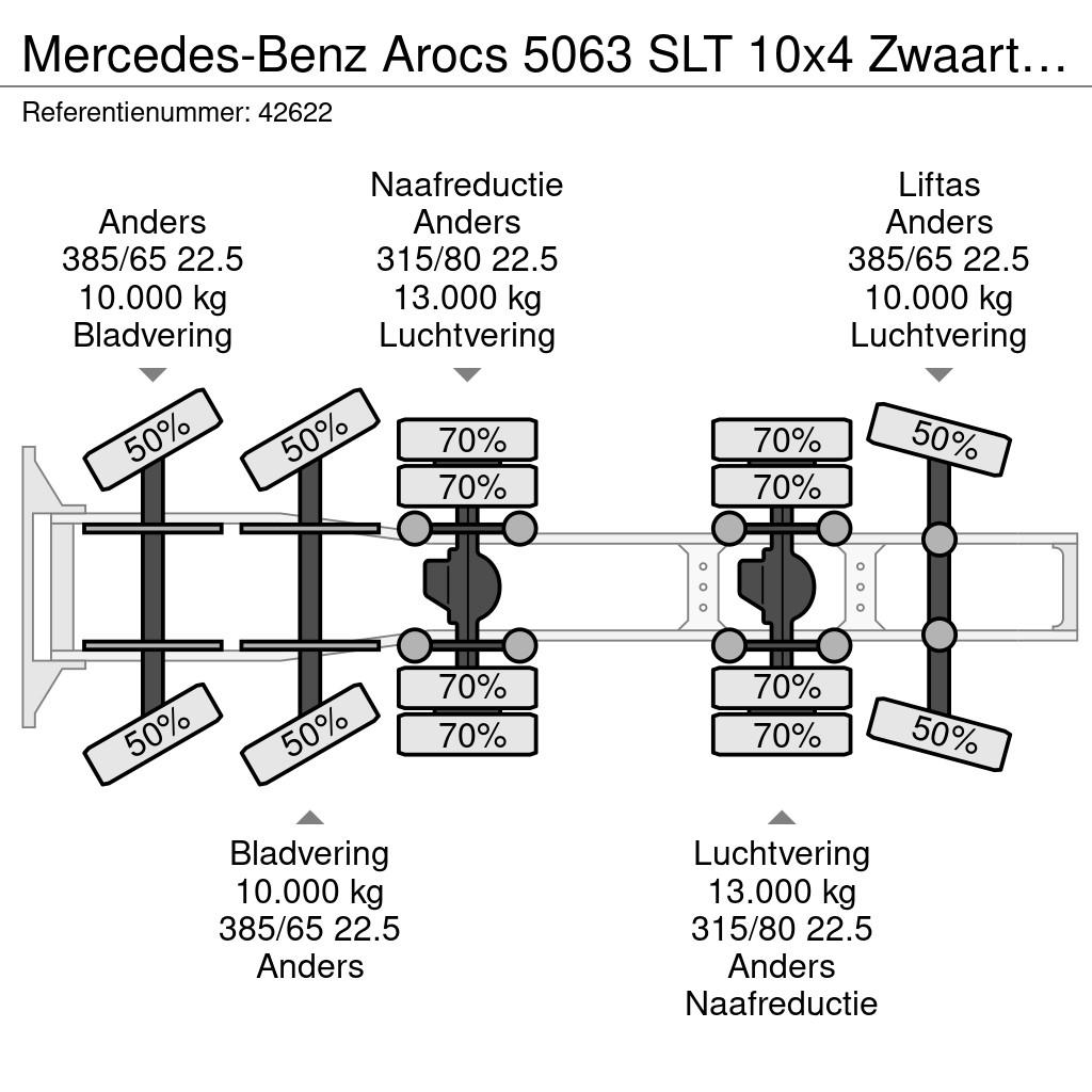 Mercedes-Benz Arocs 5063 SLT 10x4 Zwaartransport 180 TON Camiones tractor