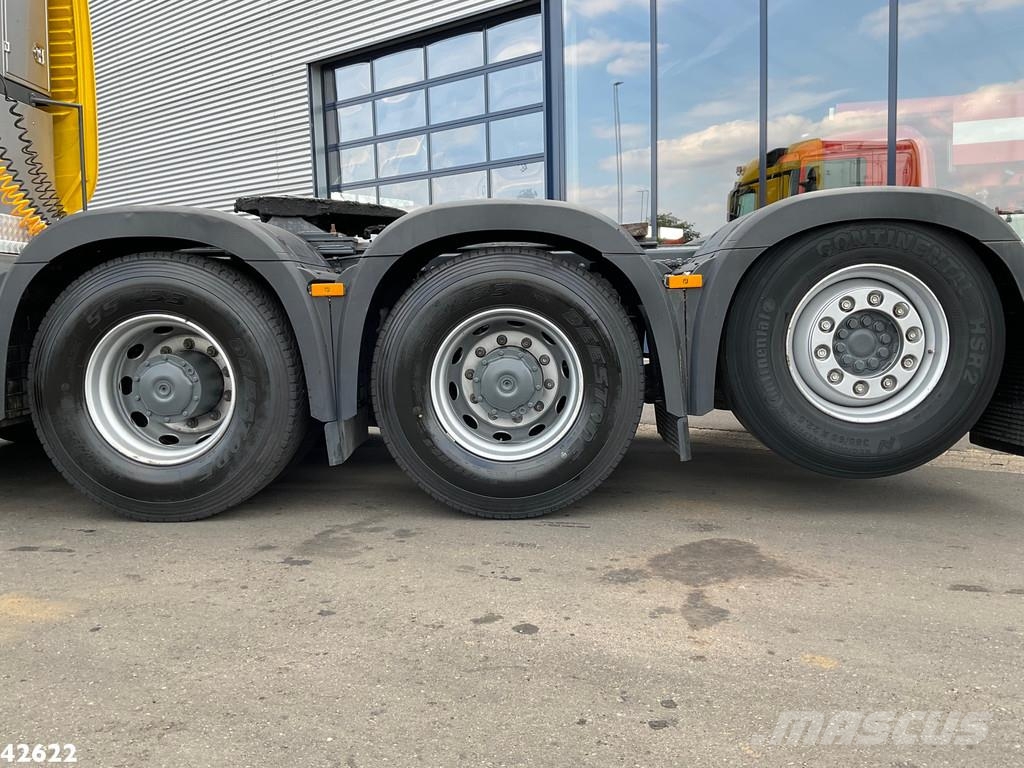 Mercedes-Benz Arocs 5063 SLT 10x4 Zwaartransport 180 TON Camiones tractor