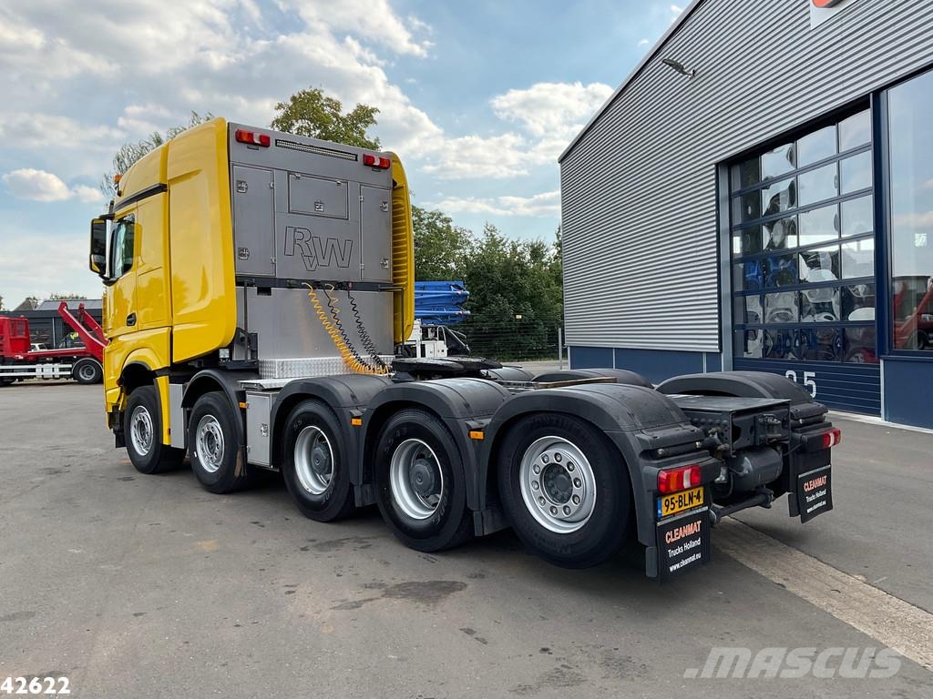 Mercedes-Benz Arocs 5063 SLT 10x4 Zwaartransport 180 TON Camiones tractor