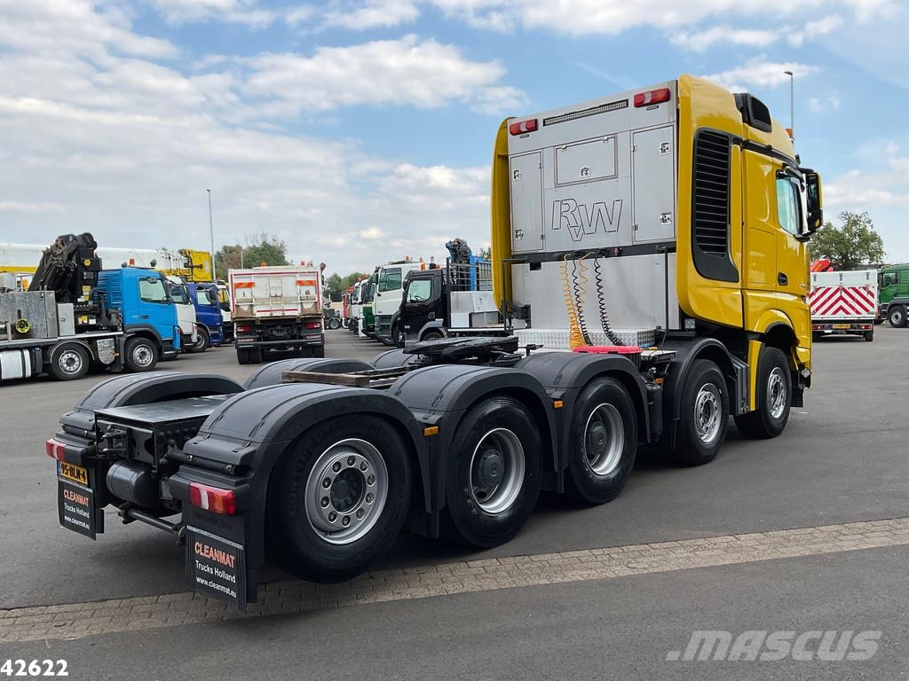 Mercedes-Benz Arocs 5063 SLT 10x4 Zwaartransport 180 TON Camiones tractor