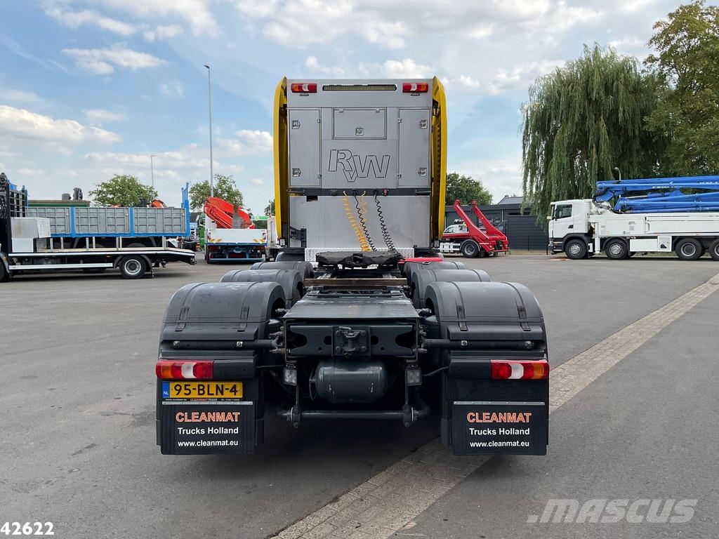 Mercedes-Benz Arocs 5063 SLT 10x4 Zwaartransport 180 TON Camiones tractor