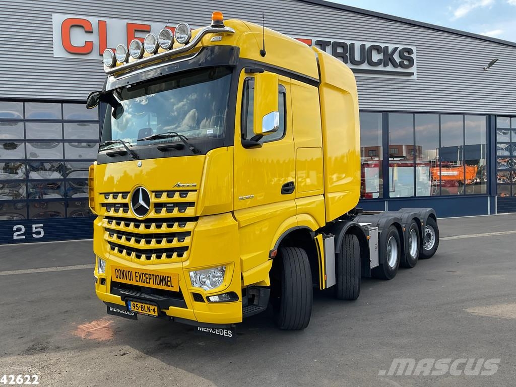 Mercedes-Benz Arocs 5063 SLT 10x4 Zwaartransport 180 TON Camiones tractor