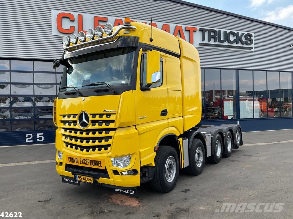 Mercedes-Benz Arocs 5063 SLT 10x4 Zwaartransport 180 TON Camiones tractor