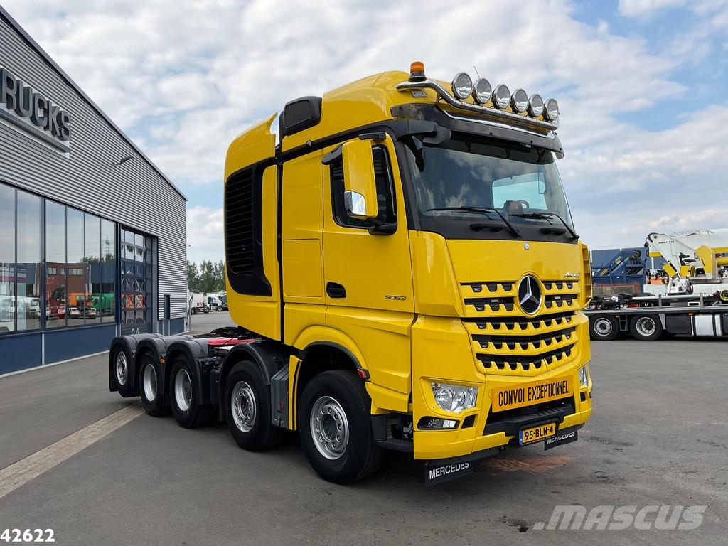Mercedes-Benz Arocs 5063 SLT 10x4 Zwaartransport 180 TON Camiones tractor