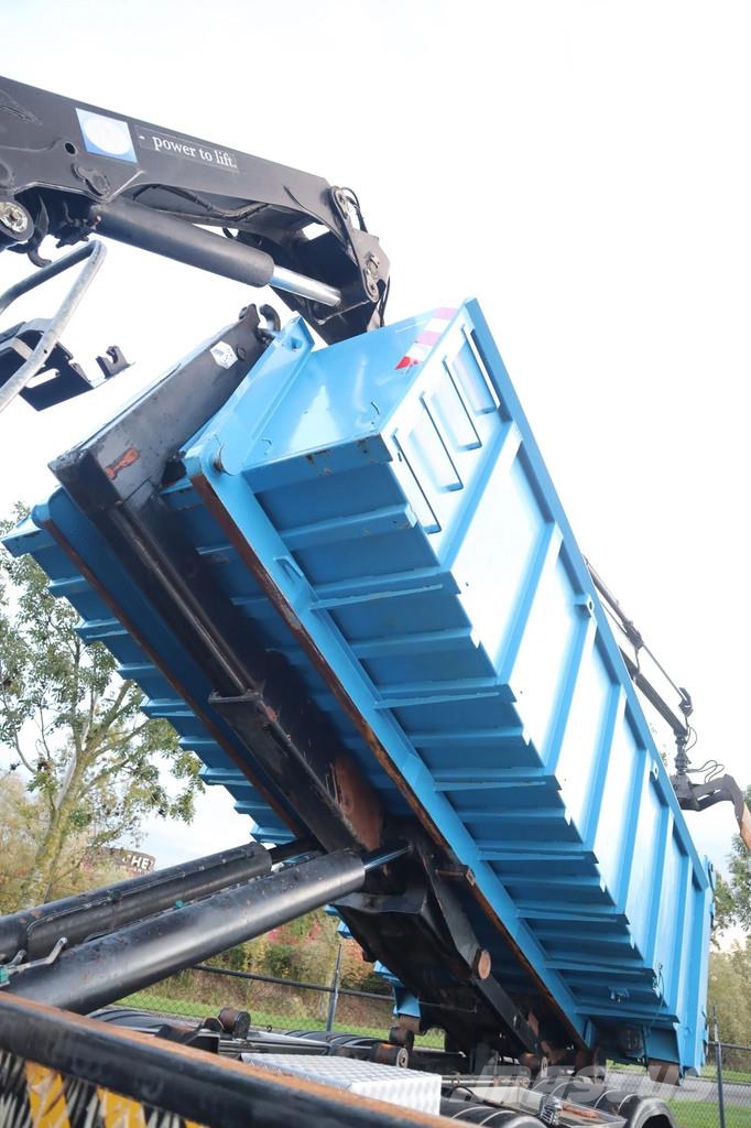 MAN TGA 26.440 6X6 | HYVA HOOKLIFT | HMF 2020-K3 | GRA Autogru