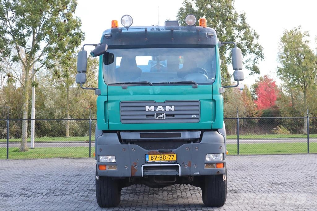 MAN TGA 26.440 6X6 | HYVA HOOKLIFT | HMF 2020-K3 | GRA Autogru