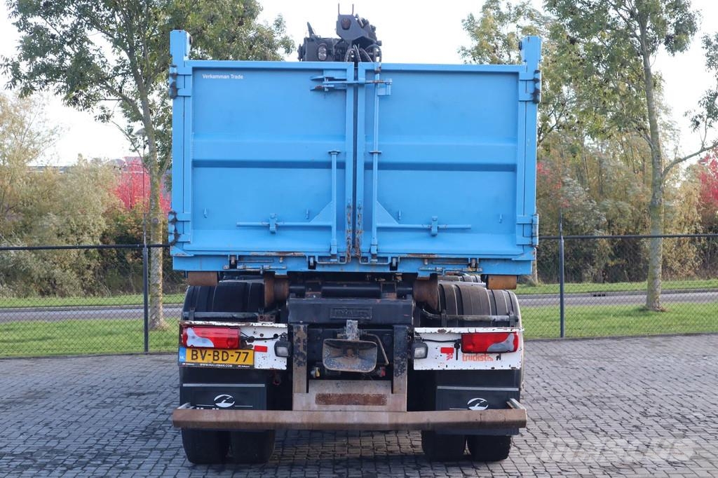 MAN TGA 26.440 6X6 | HYVA HOOKLIFT | HMF 2020-K3 | GRA Autogru