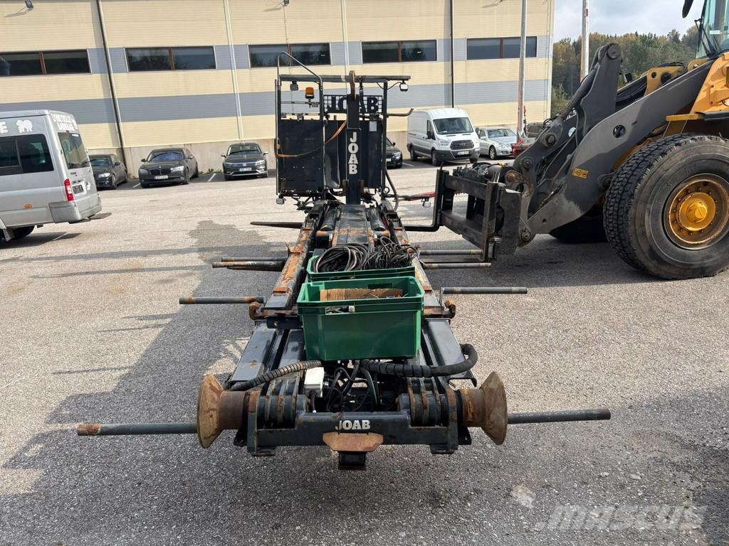 Joab 24T + 1470MM HOOKLIFT Abrollkipper