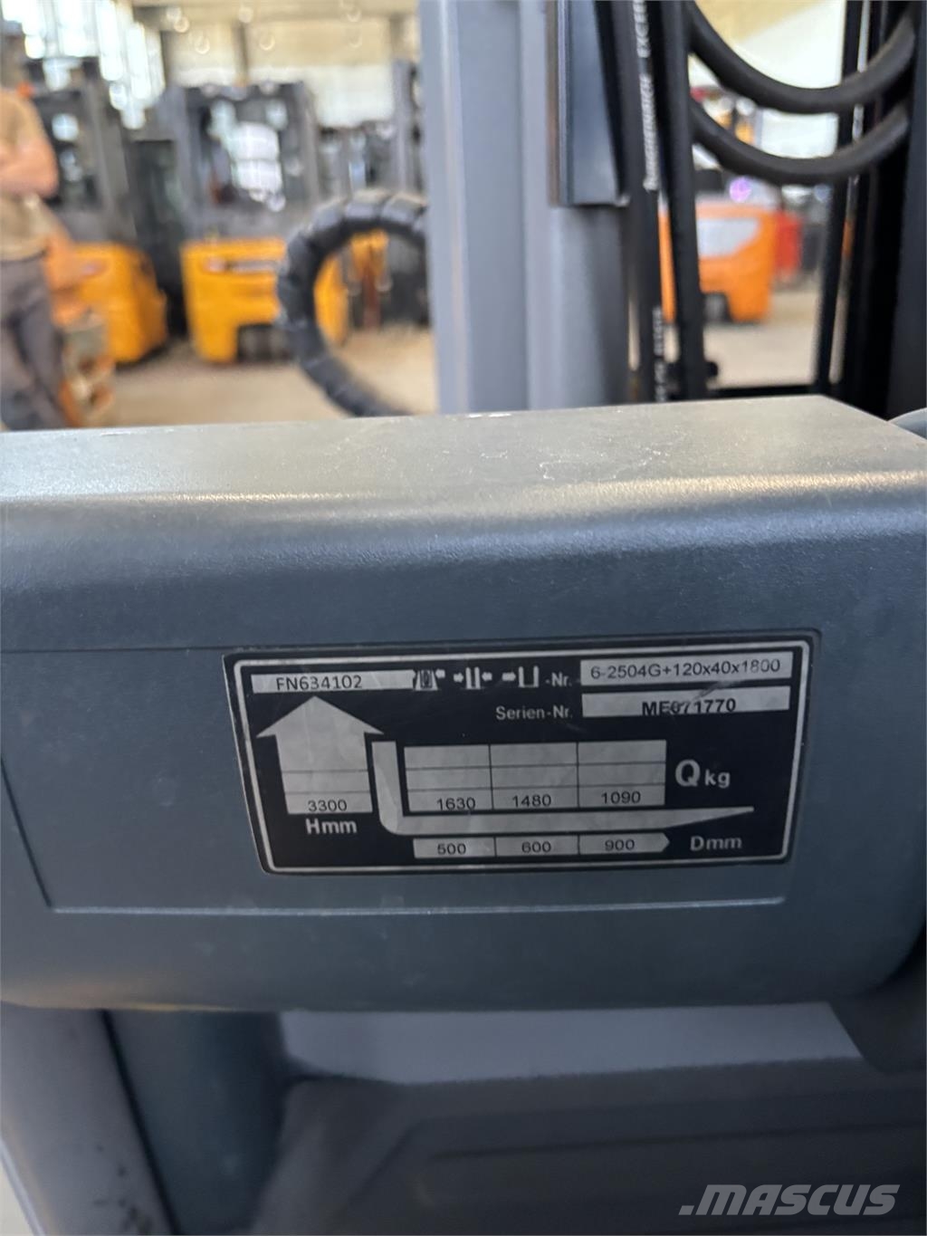Jungheinrich EFG 218K Ηλεκτρικά περονοφόρα ανυψωτικά κλαρκ