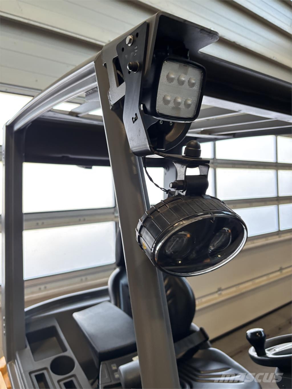 Jungheinrich EFG 218K شاحنات ذات رافعات شوكية تعمل بالكهرباء