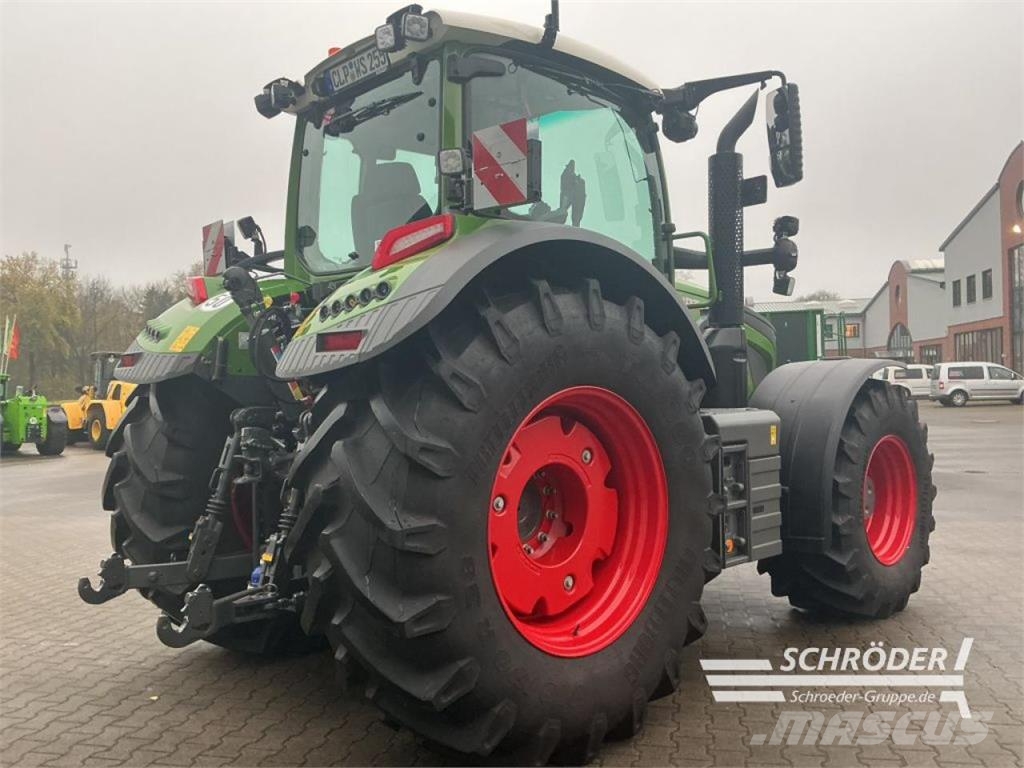 Fendt 620 VARIO POWER PLUS Traktorid