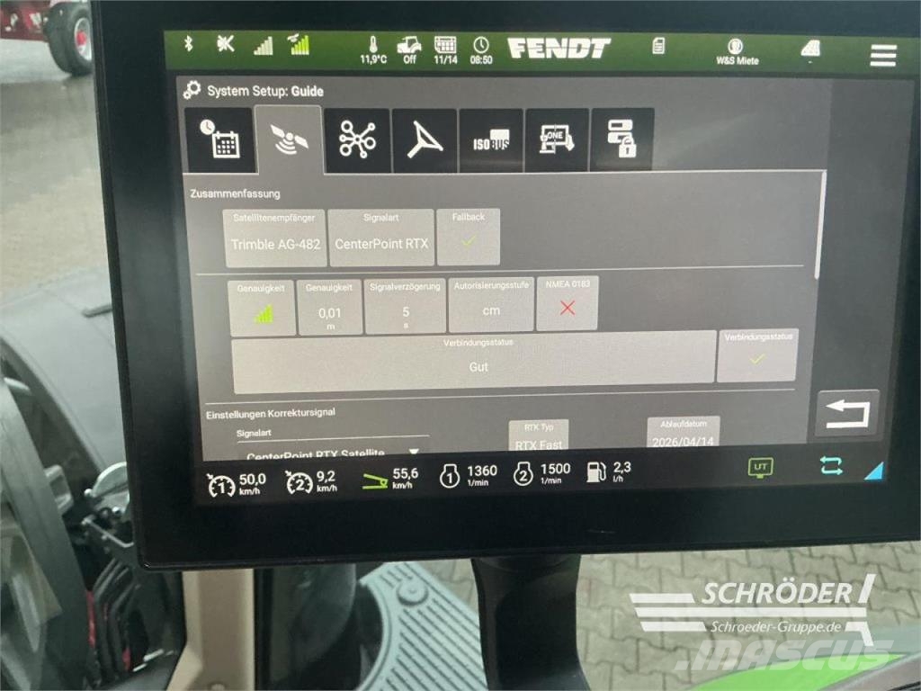 Fendt 620 VARIO POWER PLUS Traktorid