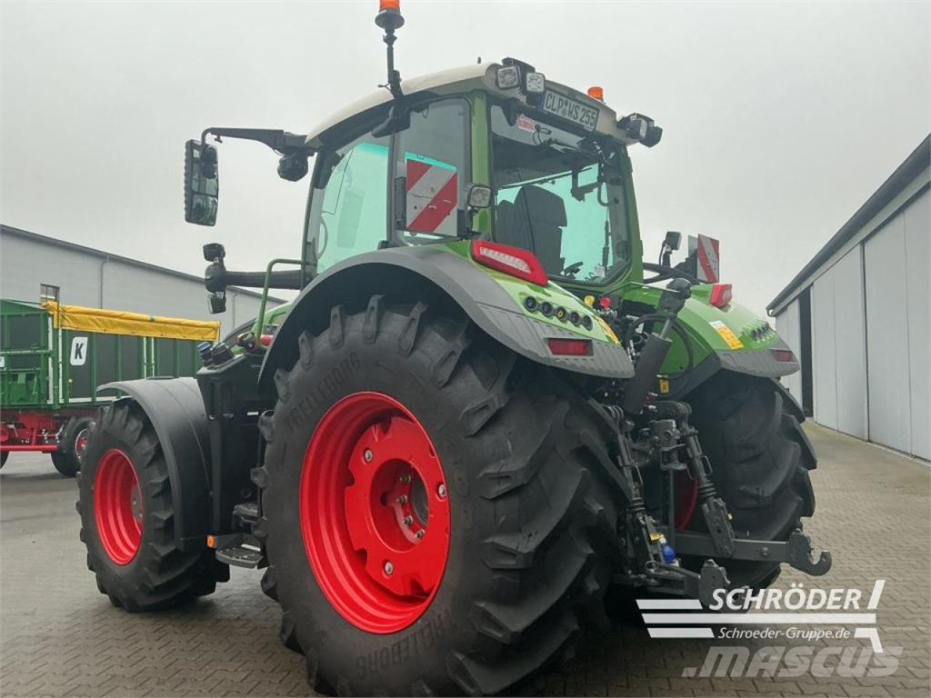Fendt 620 VARIO POWER PLUS Traktorid