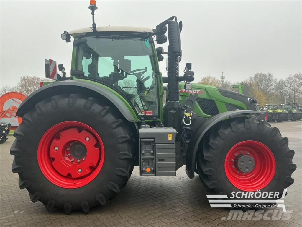 Fendt 620 VARIO POWER PLUS Traktorid