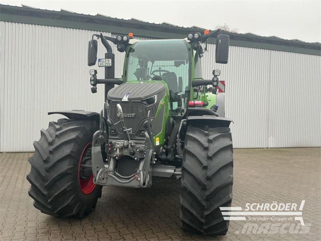 Fendt 620 VARIO POWER PLUS Tracteur