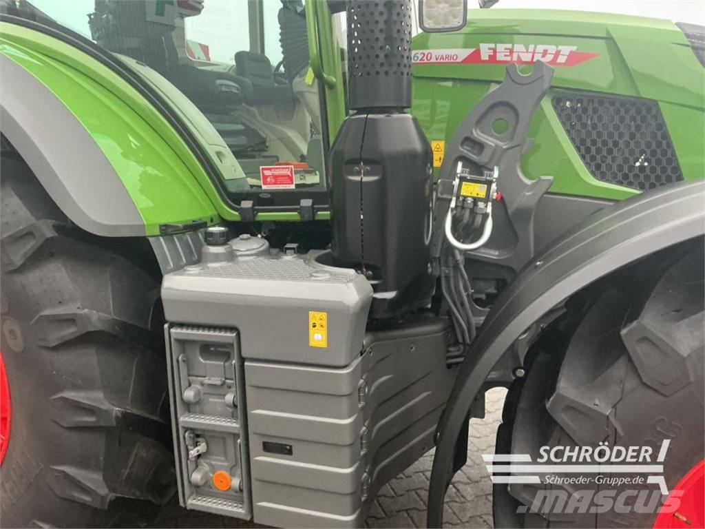 Fendt 620 VARIO POWER PLUS الجرارات