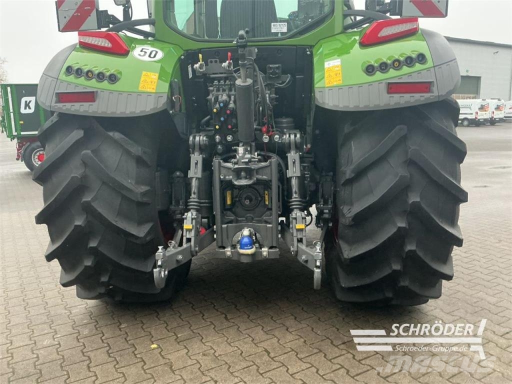 Fendt 620 VARIO POWER PLUS Traktorid