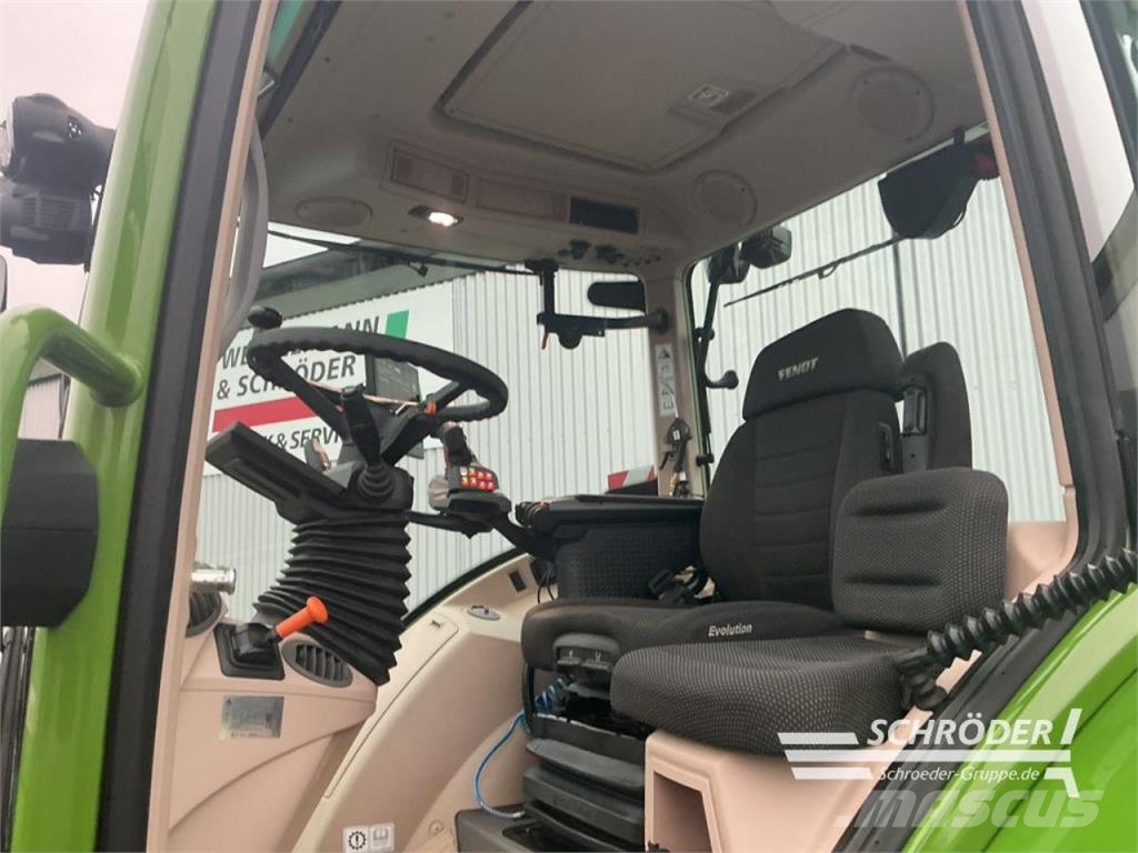 Fendt 620 VARIO POWER PLUS الجرارات