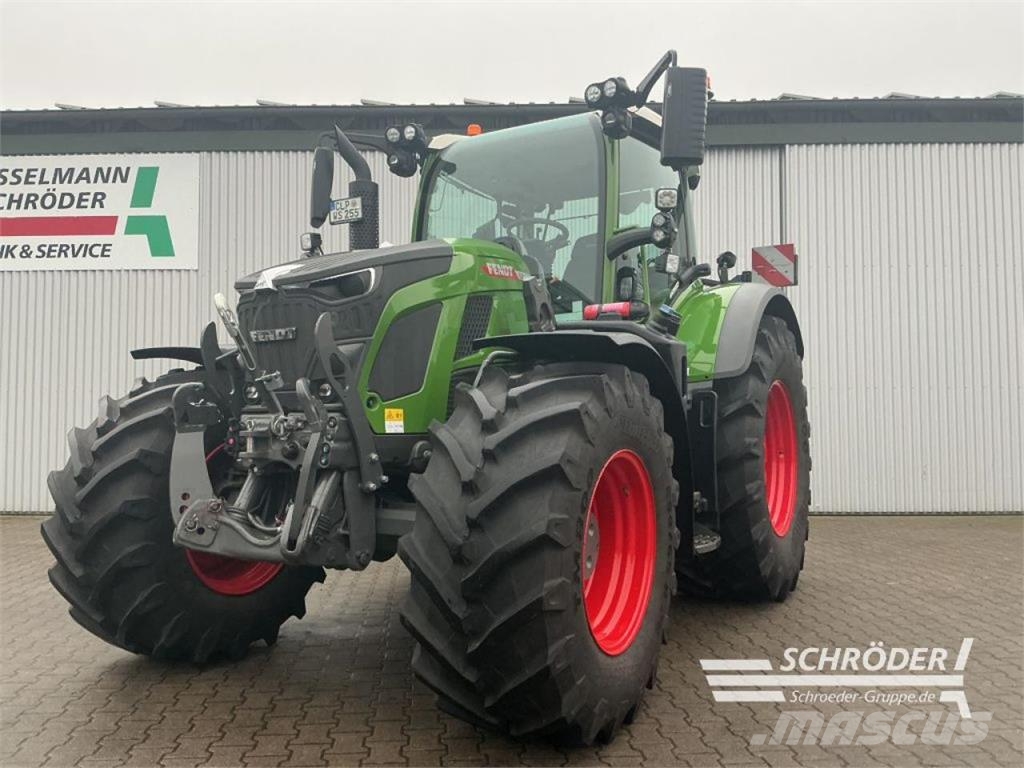 Fendt 620 VARIO POWER PLUS Tracteur