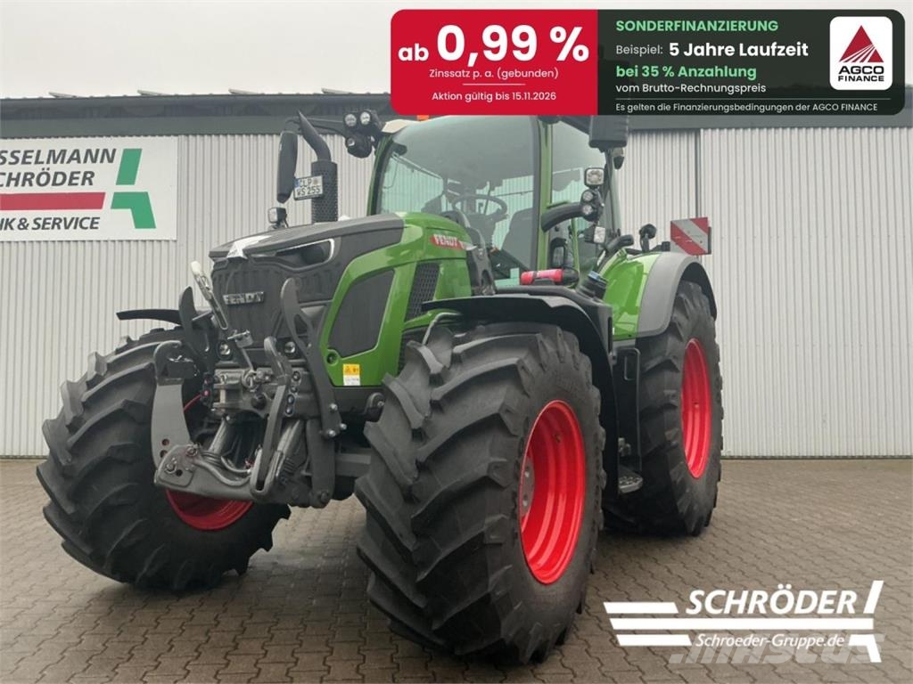 Fendt 620 VARIO POWER PLUS الجرارات