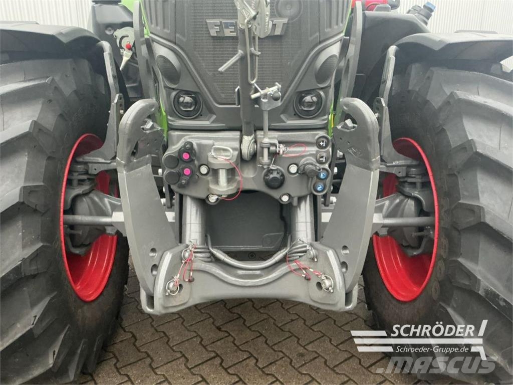 Fendt 620 VARIO POWER PLUS Traktorid