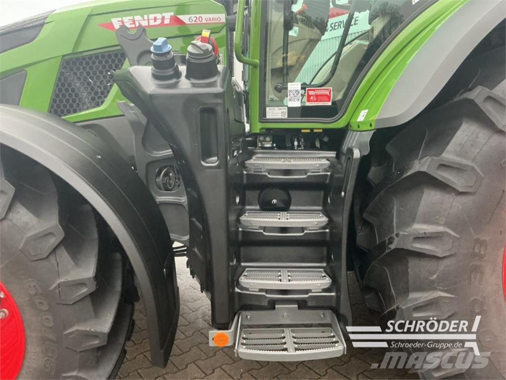 Fendt 620 VARIO POWER PLUS Traktorid