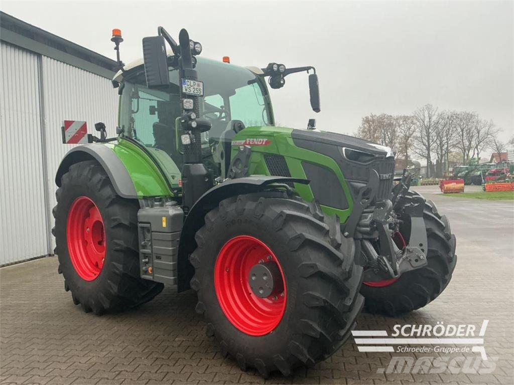 Fendt 620 VARIO POWER PLUS Tracteur
