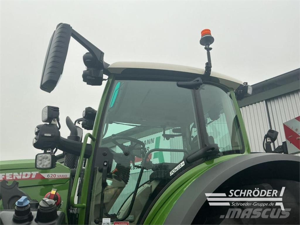 Fendt 620 VARIO POWER PLUS Traktorid