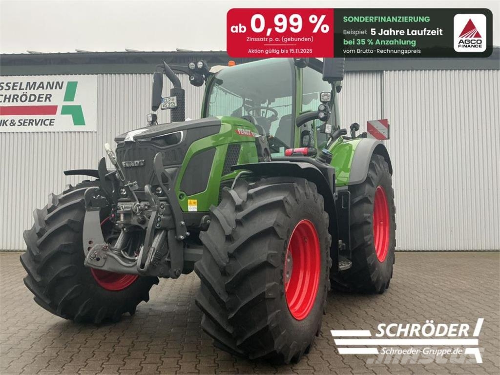 Fendt 620 VARIO POWER PLUS Traktorid
