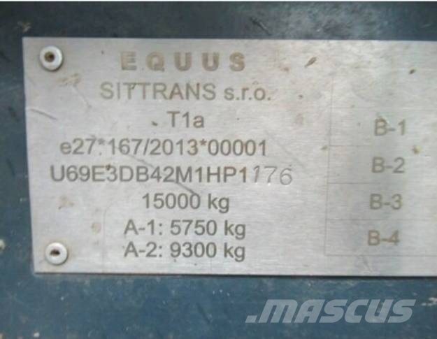 Sittrans EQUUS 175N Forwarders