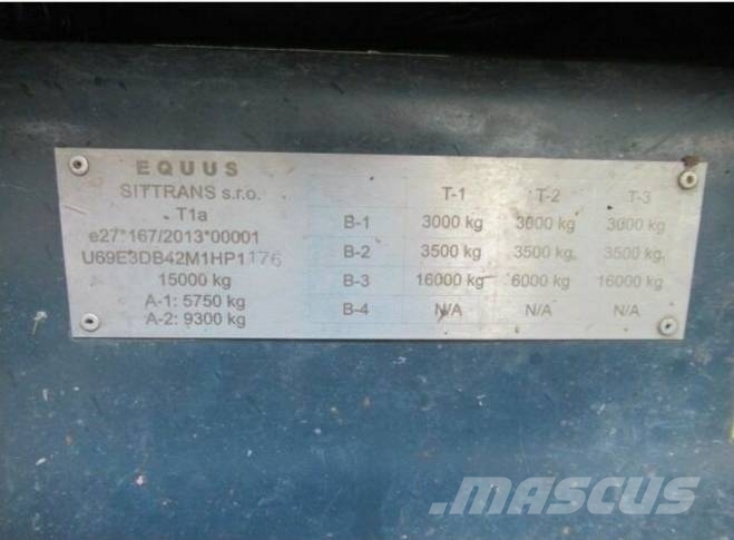 Sittrans EQUUS 175N Forwarders