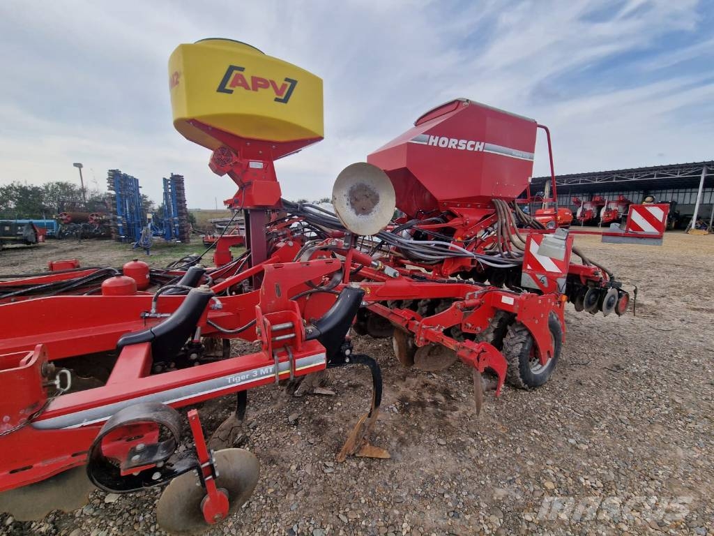 Horsch Tiger 3 MT Kultivátorok