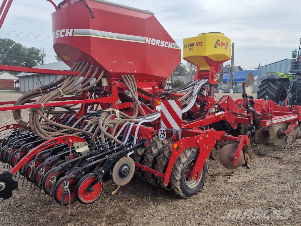 Horsch Tiger 3 MT Kultivátorok