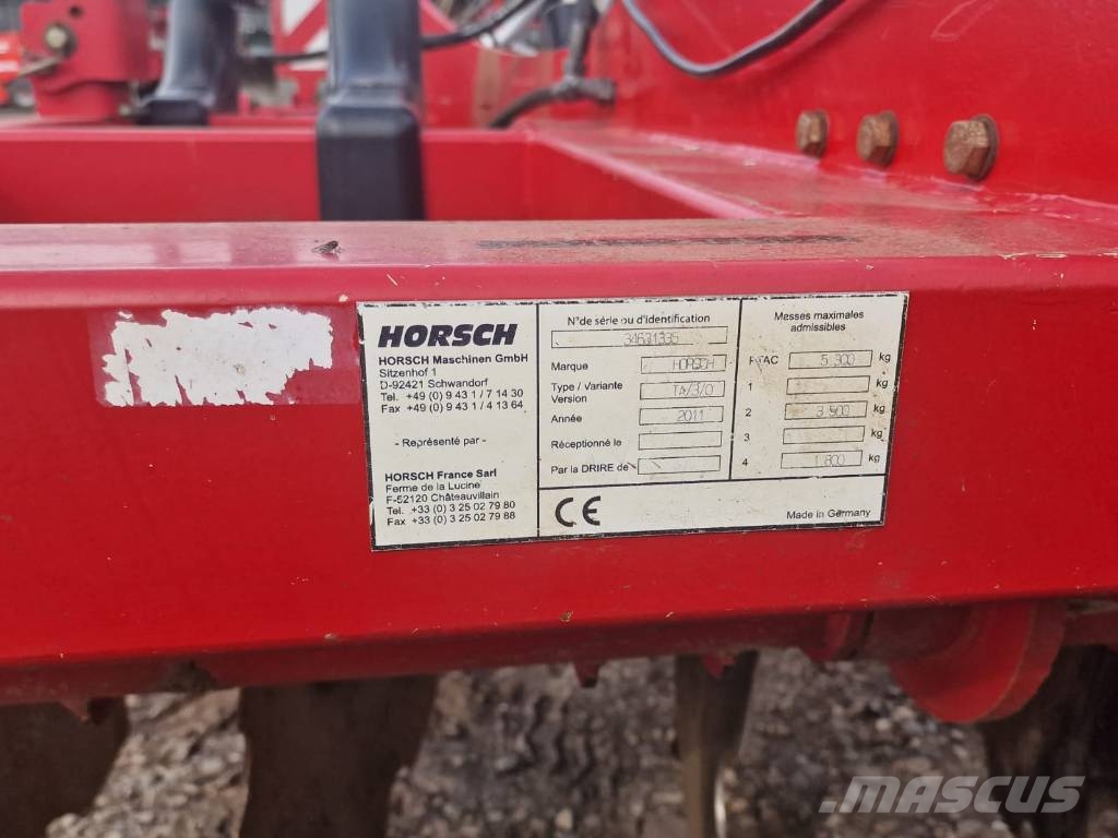 Horsch Tiger 3 MT Kultivátorok