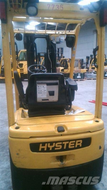 Hyster J1.6XNT Electric forklifts